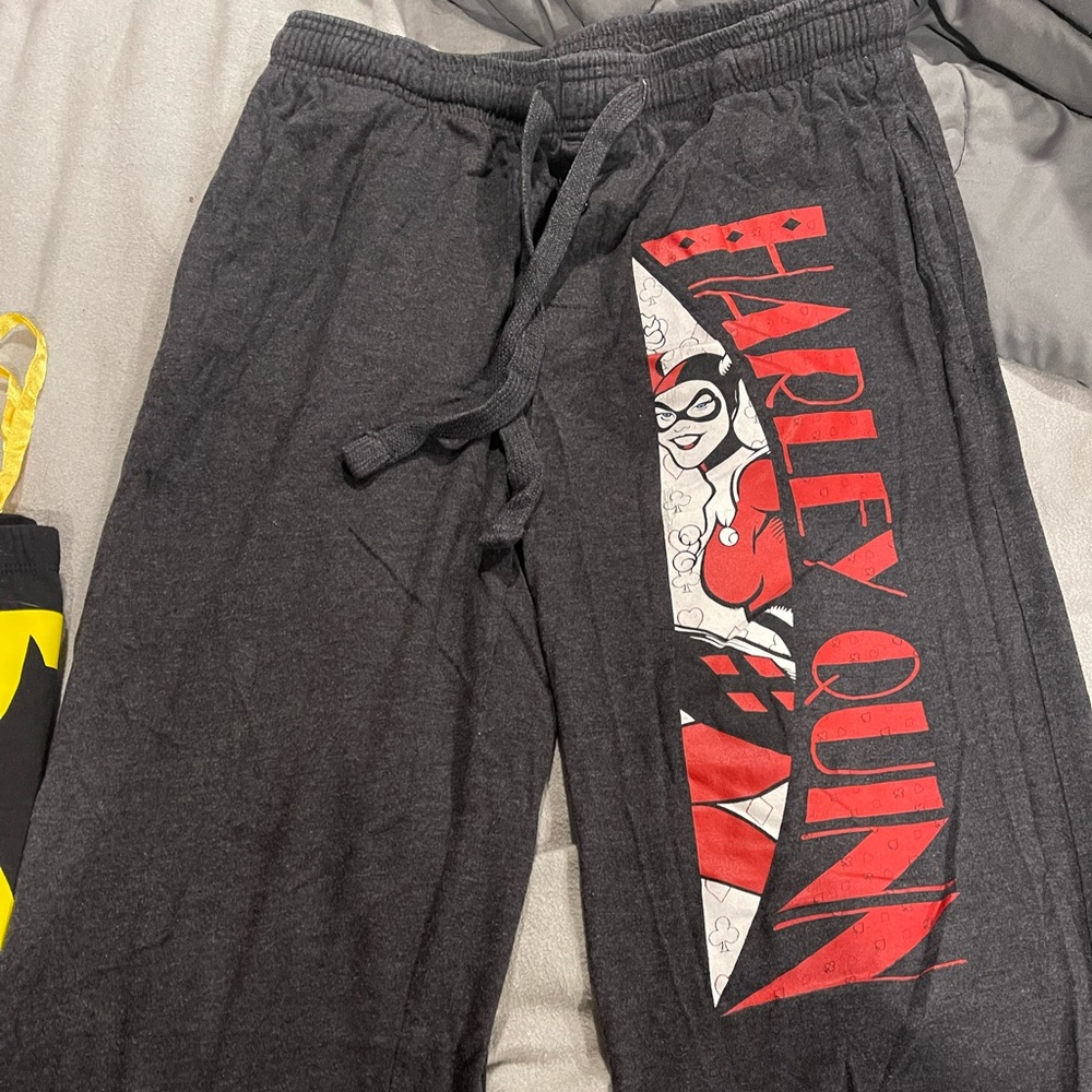 DC comics Harley Quinn lounge pants